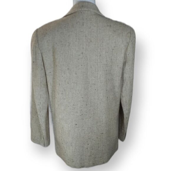 CIRAGE CREAM/BEIGE WOOL BLAZER SZ.8 EUC - Picture 4 of 6